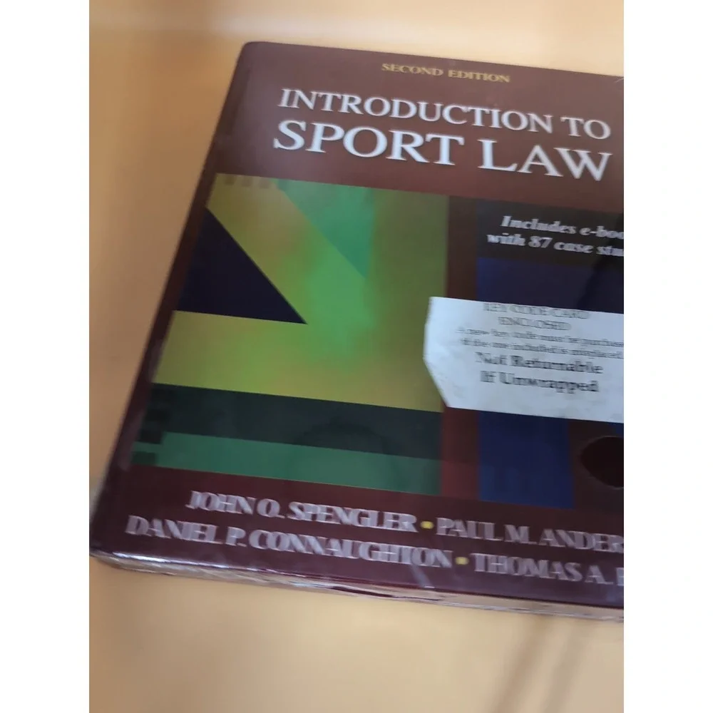 Introduction to Sport‎ Law with Case Studies in Sport Law by Daniel P....